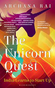 [9789389449839-1] The Unicorn Quest : India Learns to Start Up