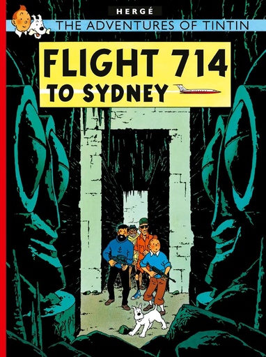 [9781405294577-19] Flight 714 To Sydney : The Adventures of Tintin