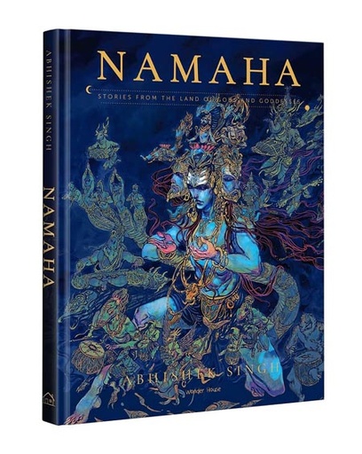 [9789388810395-1] NAMAHA : Stories From The Land of Gods And Goddesses
