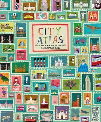 [9781847806482-1] City Atlas : Travel The World With 30 City Maps