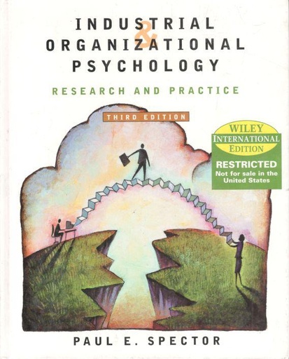 [9780471428848-1] Industrial Organizational Psychology : Research And Practice