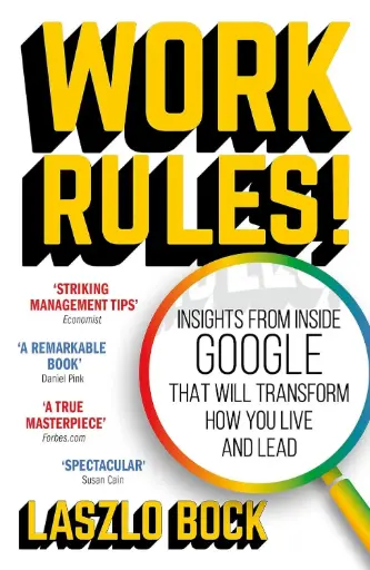 [9781444792386-1] Work Rules! : Insights From Inside Google