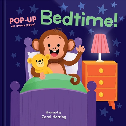 [9780655227311-1] Bedtime : Pop-Up (Parragon )