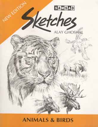 [9788179552940-1] Sketches Animals & Birds