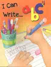 [9789849113942-1] I Can Write : a b c (Small Letter)