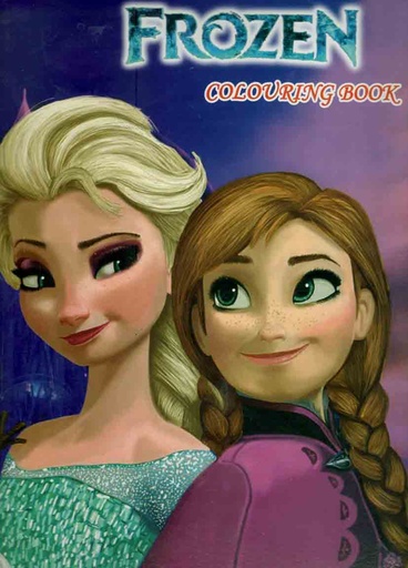 [9789849113874-1] Frozen Colouring Book (CBC)