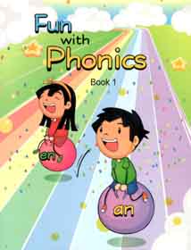 [9789843412317-1] Fun with Phonics Book 1