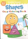 Shapes : Copy Coloring Book