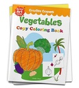 Colouring Book of Vegetables