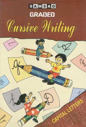[9788179550427-1] Graded Cursive Writing : Capital Letters