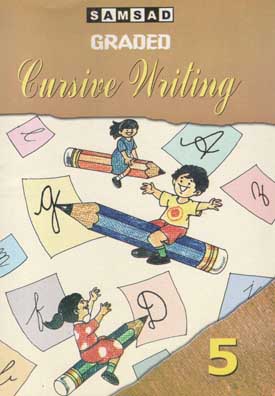 [9788179550516-1] Graded Cursive Writing 5