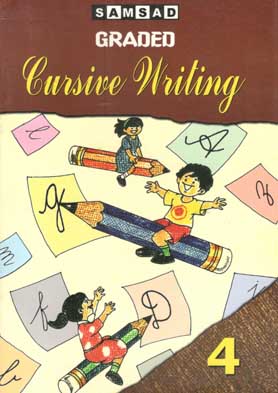 [978817955508-1] Graded Cursive Writing 4