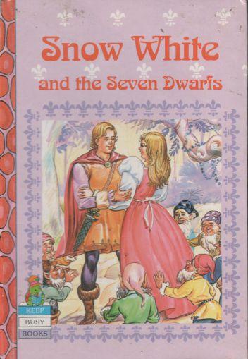 [9788185559292-1] Snow White and the Seven Dwarfs (Keep Busy Book)
