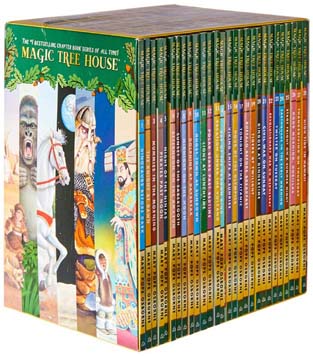 [9780375849916-1] Magic Tree House (Box Set)