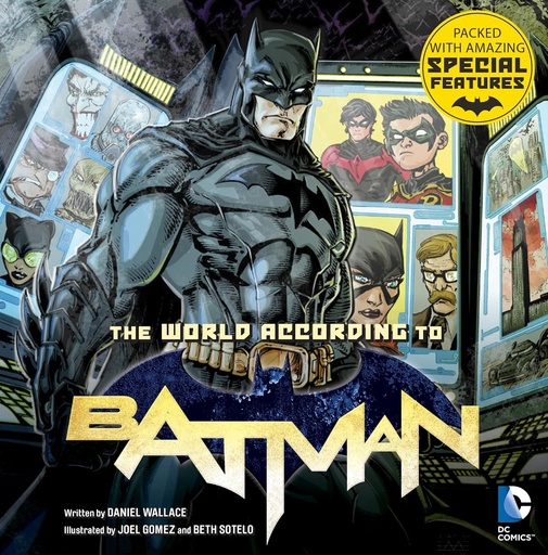 [9781953650184] The World According to Batman