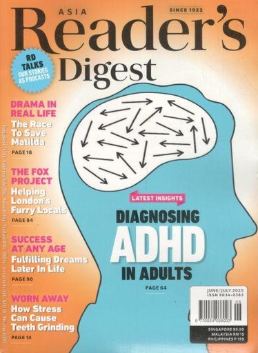 [4629744309] Readers Digest : June - July 2025