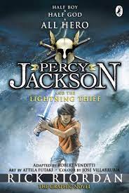 [9780141335391-1] Percy Jackson : And The Lighting Thief (Graphic Novel)