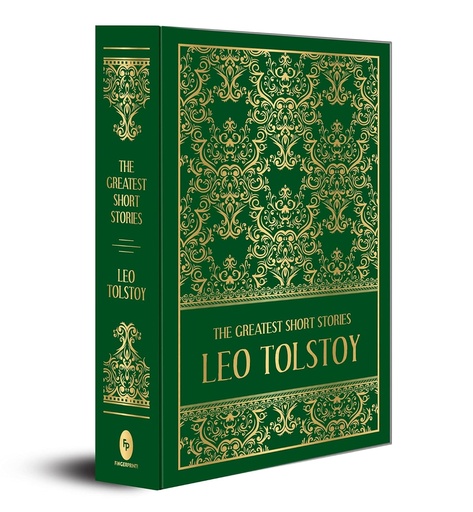 [9781787332812] The Greatest Short Stories Leo Tolstoy (FP) (HB)