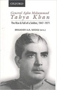 General Agha Mohammad Yahya Khan