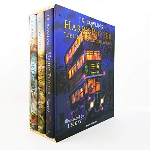 [9781408897317-1] Harry Potter : The Illustrated Collection (Box Set)