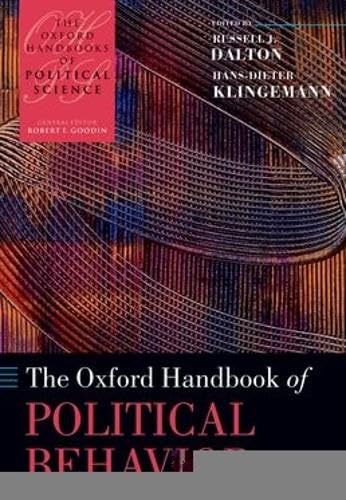[9781529068658] The Oxford Handbook of Political Behavior