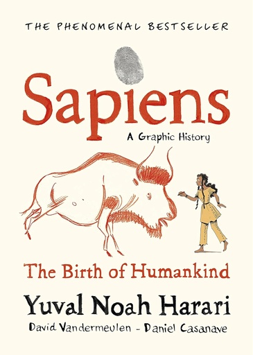 [9781787332812-1] SAPIENS : A GRAPHIC HISTORY