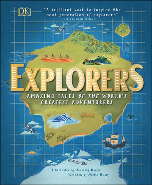[9780241343784-1] Explorers : Amazing Tales of The Worlds (DK)