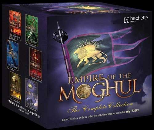 [9781472254405-1] Empire Of The Mughal : The Complete Collection (5 Book Box Set)
