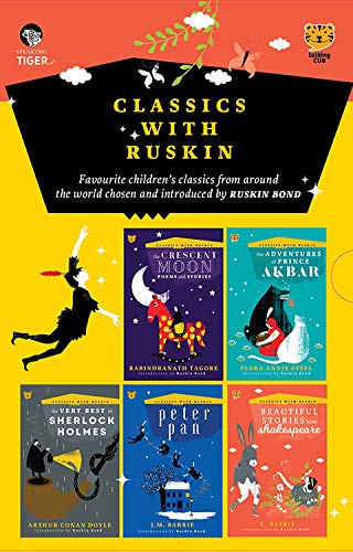 [9789386702609-1] Classics With Ruskin (5 Book Box Set)