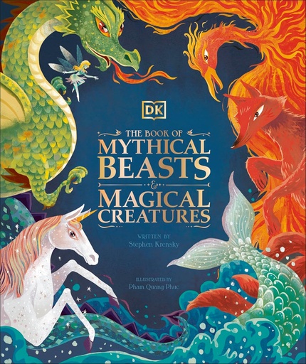 [9781408848180] The Book of Mythical Beasts and Magical