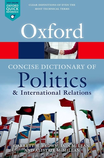 [9780199670840-1] Oxford Concise Dictionary of Politics & International Relations