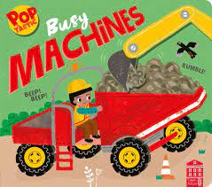 [9781915356642-1] Busy Machines : Pop Tastic