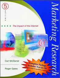 [047000357X-1] Marketing Research : 5 Edition