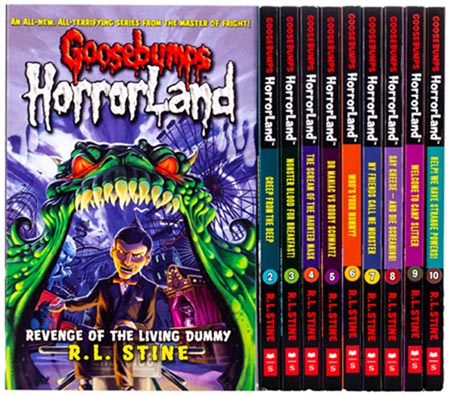 [9781407135915-1] Goosebumps Horrorlan Vol. 10 (Set- 1)
