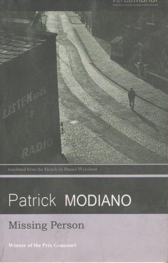 [9781567922813-1] Missing Person
