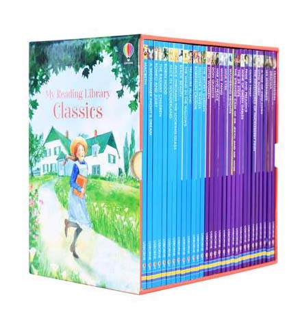 [9781474974387-1] My Reading Library Classics (Box Set)