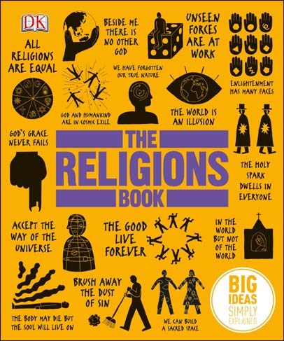 [9781409324911-1] The Religions Book (DK)