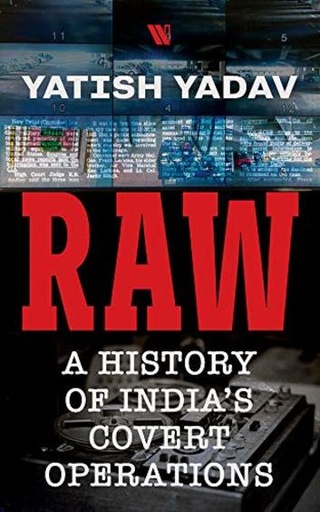 [9789389648096-1] Raw : A History Of Indias Covert Operations (HB)