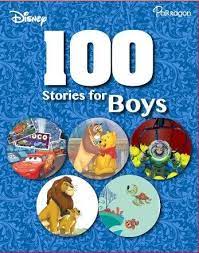 [9789393568595-1] Disney 100 Stories for Boys