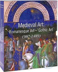 Medieval Art : Romanesque Art - Gothic Art (987-1489) (2 Book Box Set)