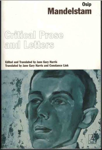 [9780882331645-1] Critical Prose And Letters