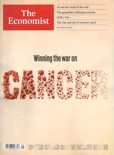The Economist : July 19th - 25th 2025