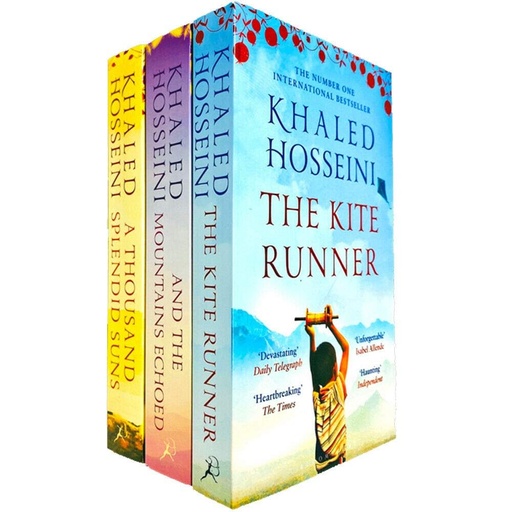 [9789385436567-1] The Complete Khaled Hosseini (3 Book Box Set)