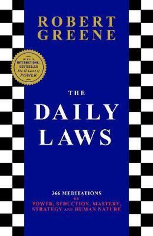 [9781800816282-1] The Daily Laws : 366 Meditations On Power, Seduction, Mastery, Strategy And Human Nature (Small)