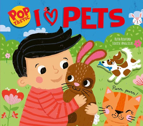 [9781915356659-1] I Love Pets ( Pop Tastic )