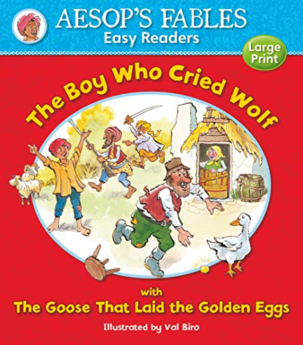 The Boy Who Cried Wolf (Aesop's Fables Easy Readers)