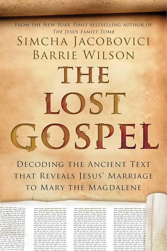 [9781605988870-1] The Lost Gospel