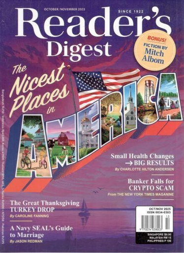 Readers Digest : October - November 2025
