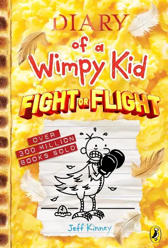 [9780241745212] Diary of a Wimpy Kid : Fight or Flight (Book 21)
