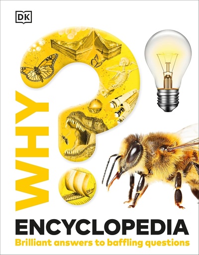 [9789352870899] Why? Encyclopedia : Brilliant Answers To Baffling Questions (DK)